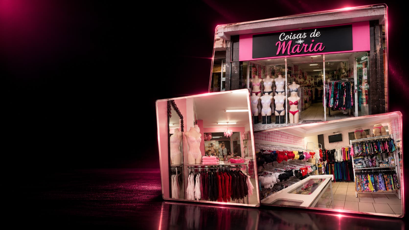 A loja Coisas de Maria